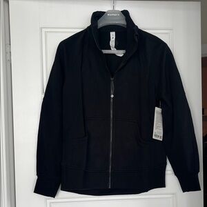 Lululemon Scuba Oversized Funnel-Neck Full Zip